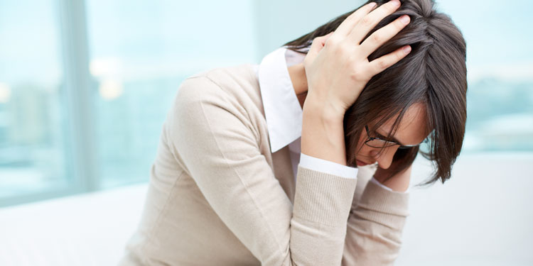 Lugna ned en stressad, överhettad hjärna