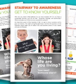 Brochure: Stairway to Awareness
